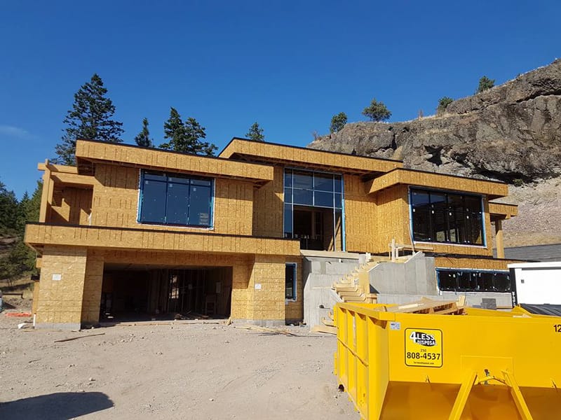 Owens Corning Estate Grey Black Torch On - Metal Capping